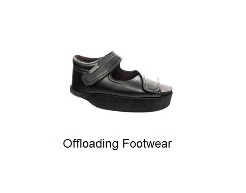 off loading footwear